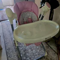 صندلی غذا و تاپ کودک فیکشن