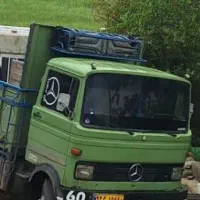 حمل بار خاور بنز 808 کرایه