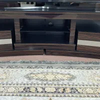 میز تلوزیون شیشه ای