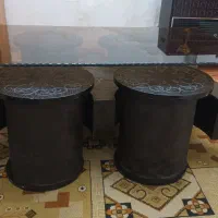میز جلومبلی وعسلی
