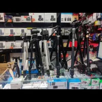 سه پایه دوربین عکاسی و موبایل و تک پایه