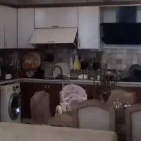 کابینت ام دی اف با هود وگاز وسینگ