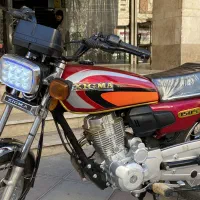 موتور هندا هوندا زیگما 150cc در حد رخ 1404