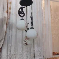 لوستر شیشه ای