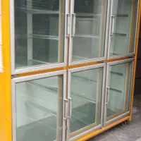 یک عدد یخچال 6 درب پشت بسته