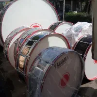 طبل دوقل پرچم محرم