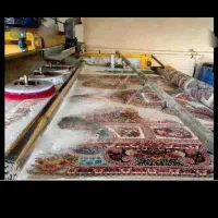 شستشوی فرش قالیچه وموکت