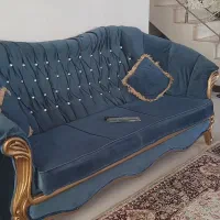 مبل هفت نفره در حد نو