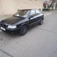 سمند EF7 دوگانه بی رنگ