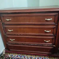 دراور چوبی 4 کشو