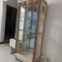 بوفه چوبی تزیینی