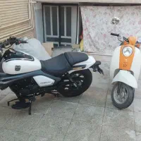 ۲عدد موتور کلکسیونی و سالم و نو