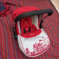 کریر صندلی خودرو خارجی گودبیبی قرمزطوسی