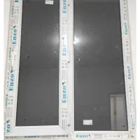 پنجره upvc دو جداره