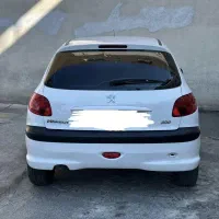 پژو206 مدل 1400|خودرو سواری و وانت|کرج, مهرویلا جنوبی|دیوار