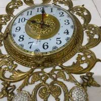 ساعت دیواری برنج