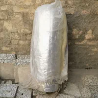پشم شیشه یک توپی ۱۵ یا ۱۷ متره