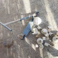 دوچرخه، اسکوتر وفوتبال دستی
