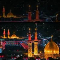 همراه سفر کربلا خانوم هستم