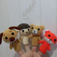 عروسک های بافت