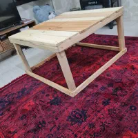 کرسی چوبی