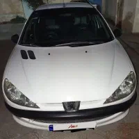 فروش ۲۰۶ تیپ ۲ مدل ۱۴۰۱ تمیز