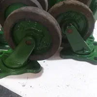 چرخ چدنی گردان علامت