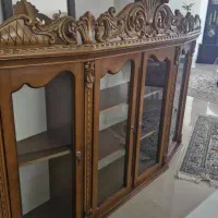 ویترین شیک چوب گردو