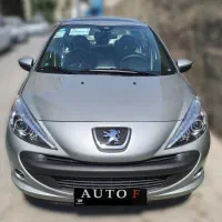 پژو 207 پانا اتومات TU5P تیتانیوم صفر کیلومتر 1405