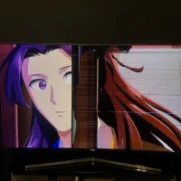 تلویزیون سامسونگ 55KS9995 پنل شکسته
