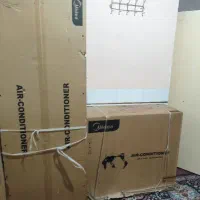 کولر گازی مدیا 36000 ایستاده موتور کوپلند