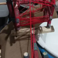 چرخ نخریسی کاردست در ابعاد کوچیک ومتوسط وبزرگ.