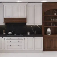 کابینت مدرن و کلاسیک(طراحی سه بعدی)