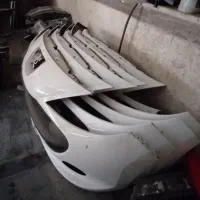 سپر جلو عقب پژو ۲۰۷ ۲۰۶ اس دی قاب مه شکن