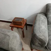 میز وسط مبل و سه تا گلمیز کاملا نو
