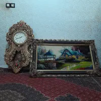 ساعت دیواری سلطنتی وتابلودیواری