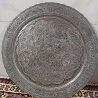 سینی مسی قدیمی قابل استفاده