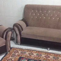 مبل هفت نفره کار کرده