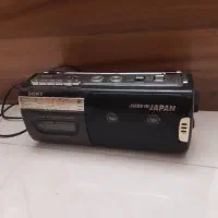 رادیو ضبط کاست سونی
