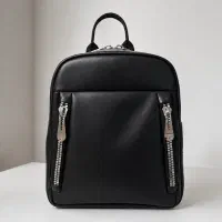 کیف کوله پشتی مشکی