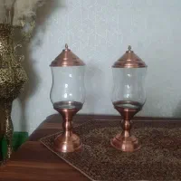 تنگ شیشه پایه مسی