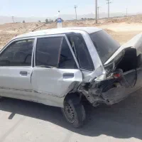 پراید تصادفی