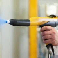 استخدام رنگ‌کار پودری (الکترواستاتیک) حرفه‌ای