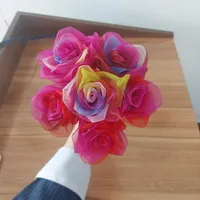 سفارش گل روبانی|گل مصنوعی|گلبهار, |دیوار