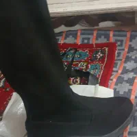 چکمه جیر ساق بلند
