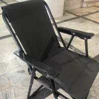 صندلی تاشو مسافرتی باکیفیت در حد نو