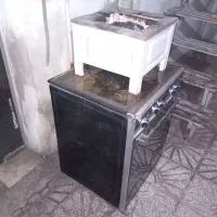 گاز  ۴ شعله سبحان