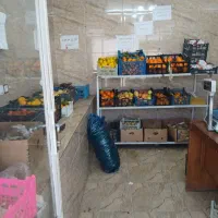 میز میوه فروشی