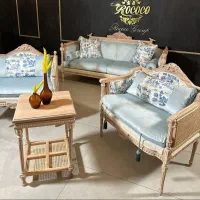 مبل زیبای حصیری taniya تانیا