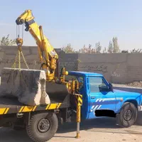 جرثقیل نیسان ۲تن تا بادسان۱۰تن کفی کل تهران و حومه